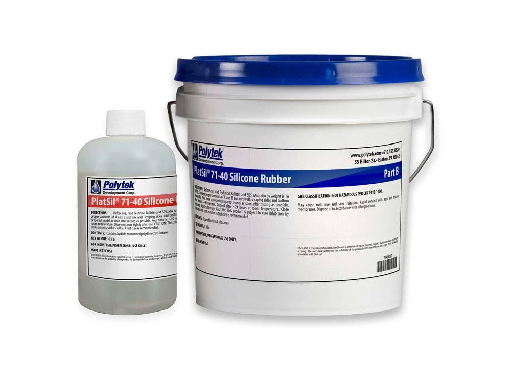 PlatSil® 71-40 silicone rubber