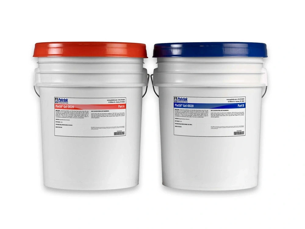 PlatSil® Gel-OO20 silicone rubber