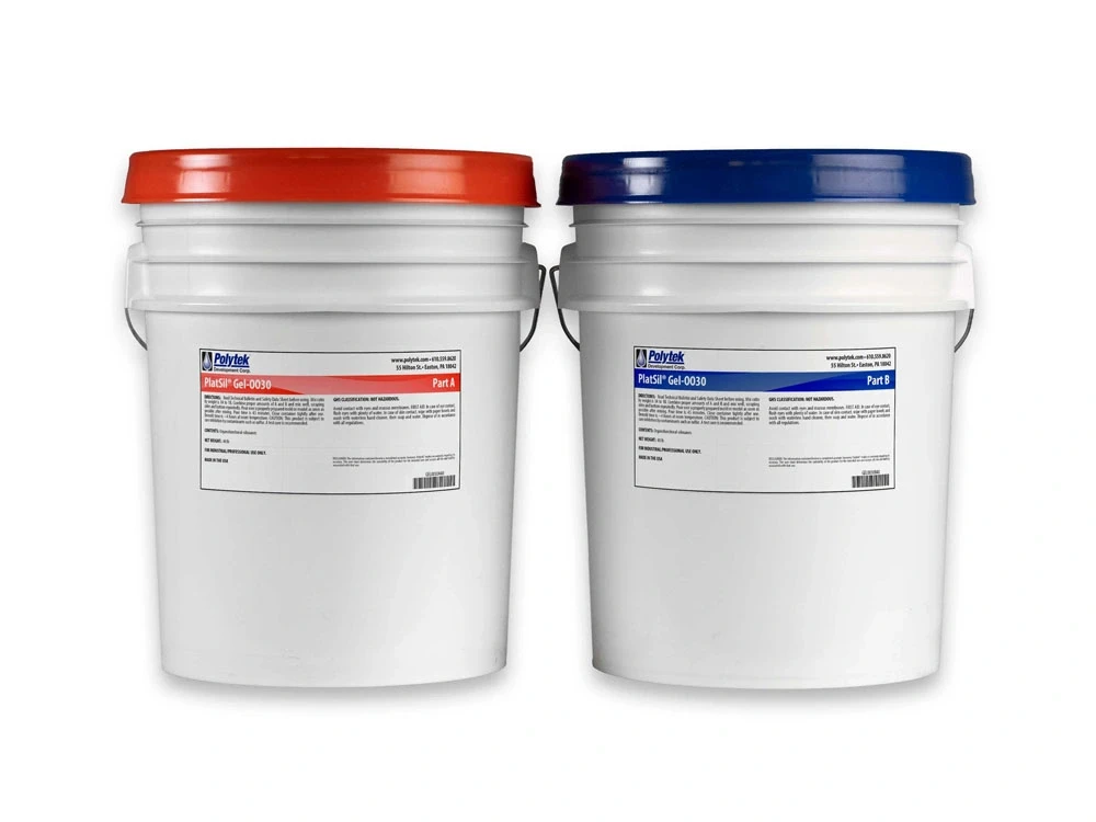 PlatSil® Gel-OO30 silicone rubber