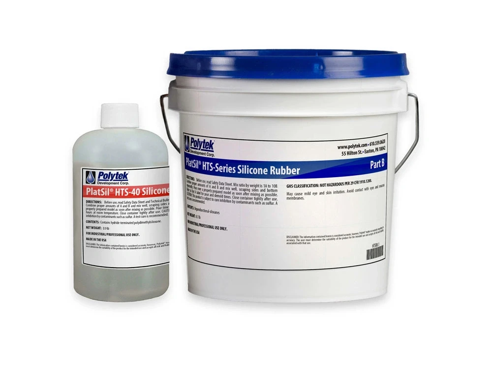 PlatSil® HTS-40 silicone rubber