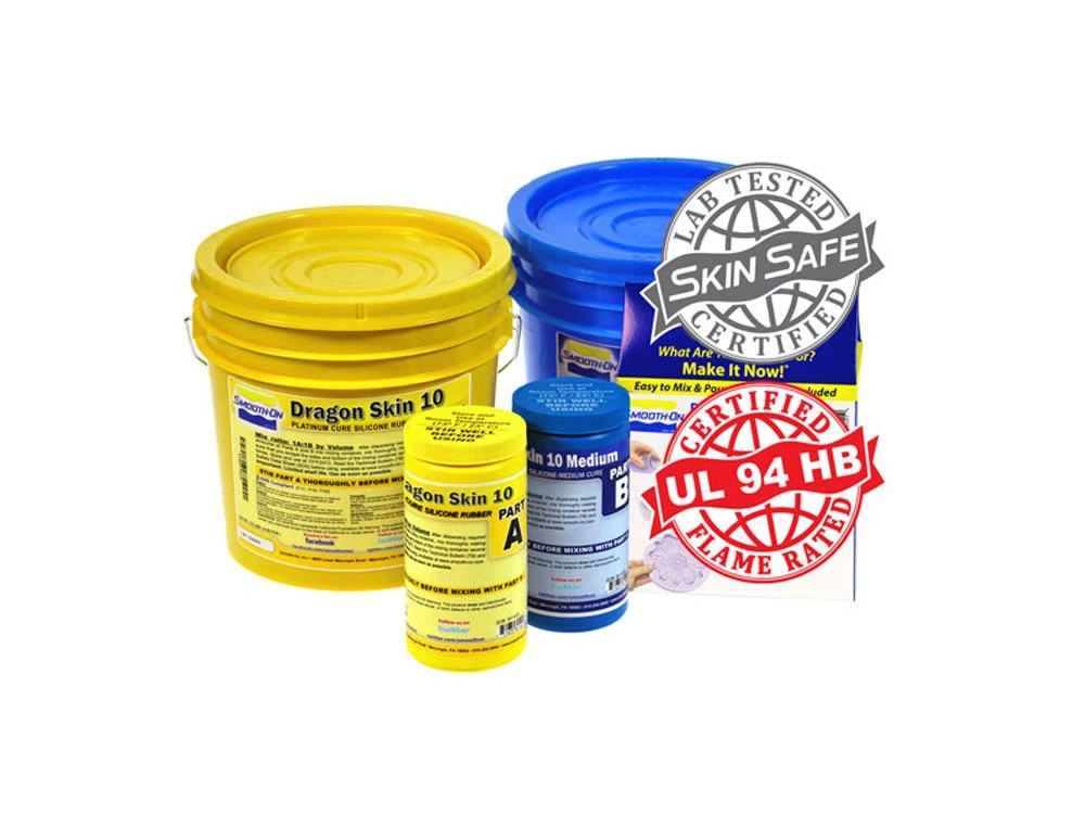 Dragon Skin™ 10 MEDIUM silicone rubber