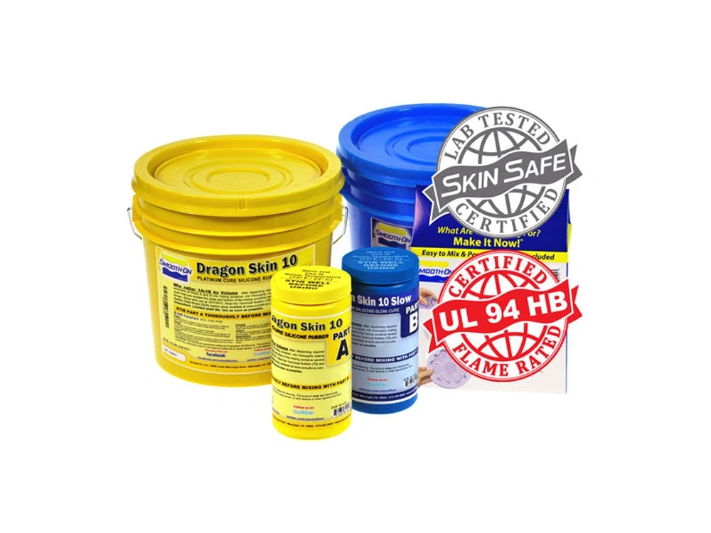 Dragon Skin™ 10 SLOW silicone rubber