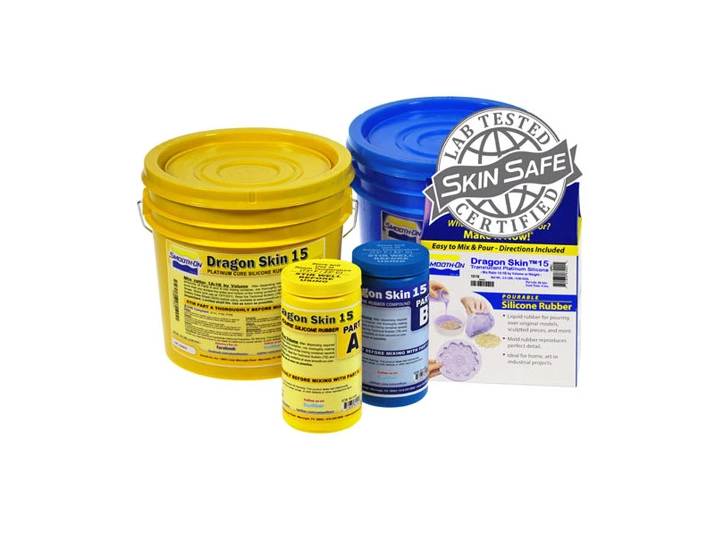 Dragon Skin™ 15 silicone rubber