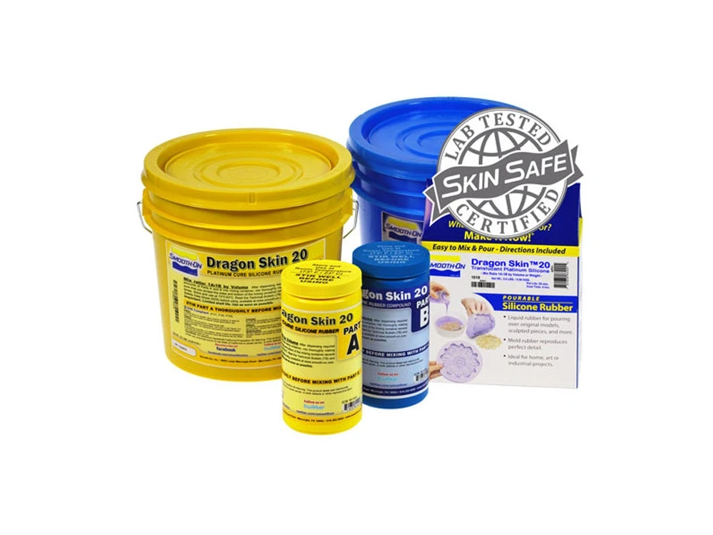 Dragon Skin™ 20 silicone rubber