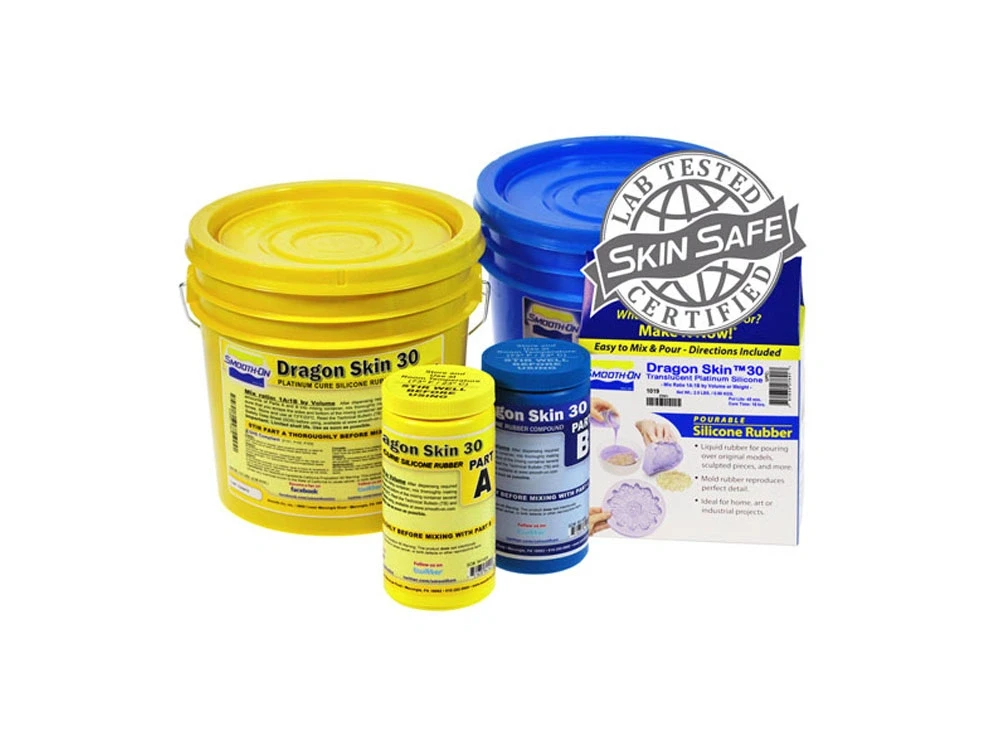 Dragon Skin™ 30 silicone rubber