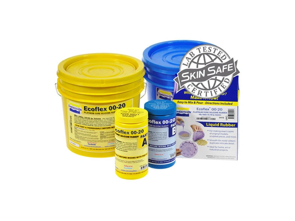 Ecoflex™ 00-20 silicone rubber