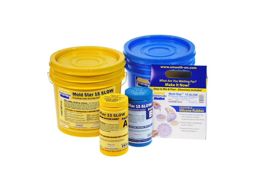 Mold Star™ 15 SLOW silicone rubber