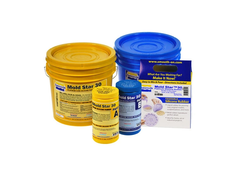 Mold Star™ 30 silicone rubber