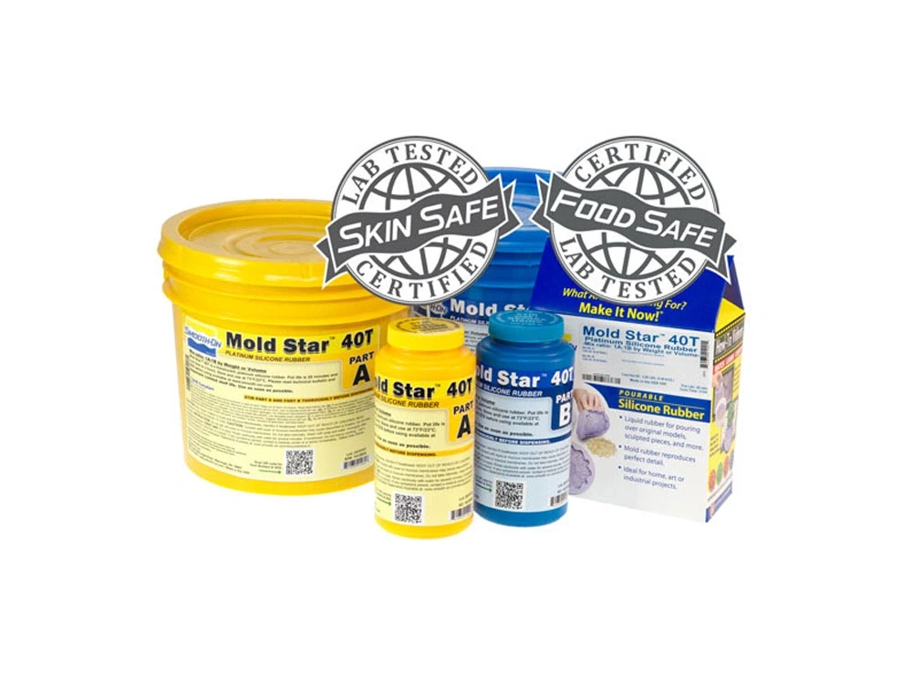 Mold Star™ 40T silicone rubber