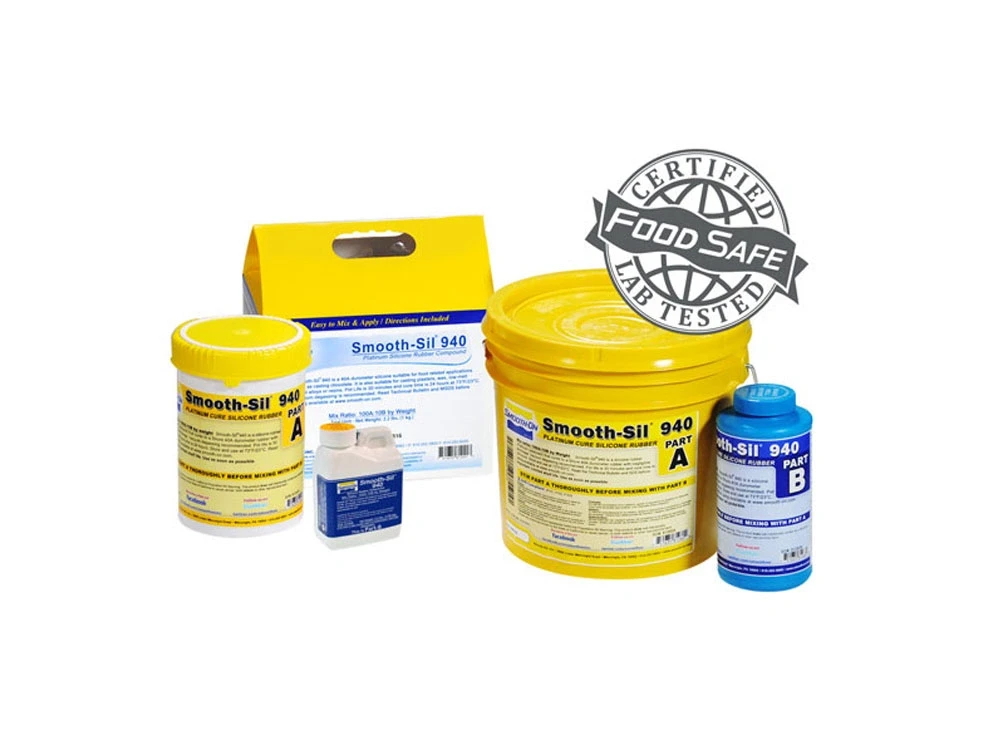 Smooth-Sil™ 940 silicone rubber