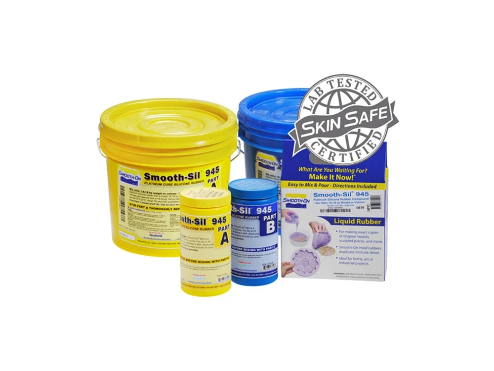 Smooth-Sil™ 945 silicone rubber