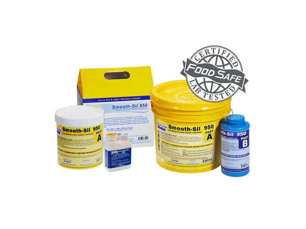 Smooth-Sil™ 950 silicone rubber
