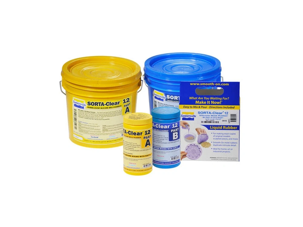 SORTA-Clear™ 12 silicone rubber
