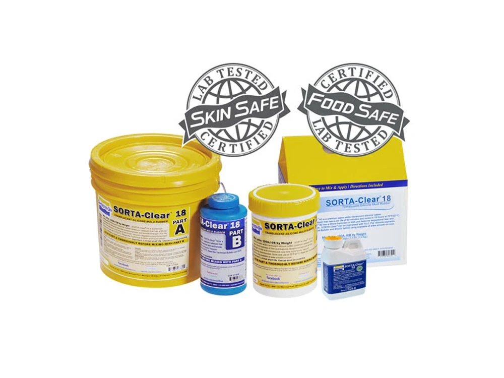 SORTA-Clear™ 18 silicone rubber