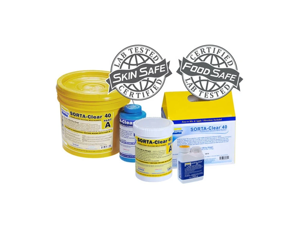 SORTA-Clear™ 40 silicone rubber