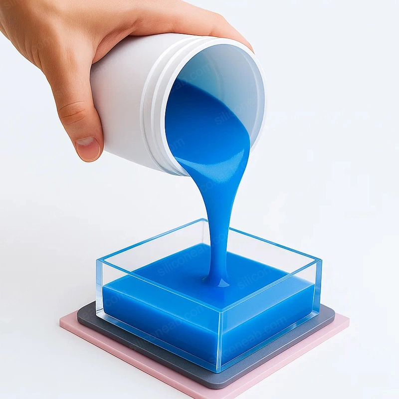 silicona de adición para moldes