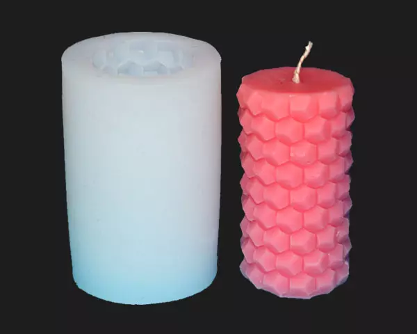 candle silicone mold