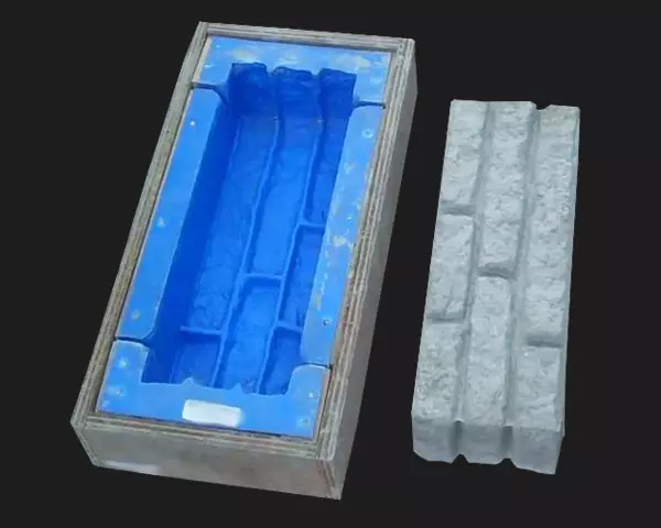 cement silicone mold