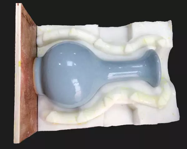 ceramic silicone mold