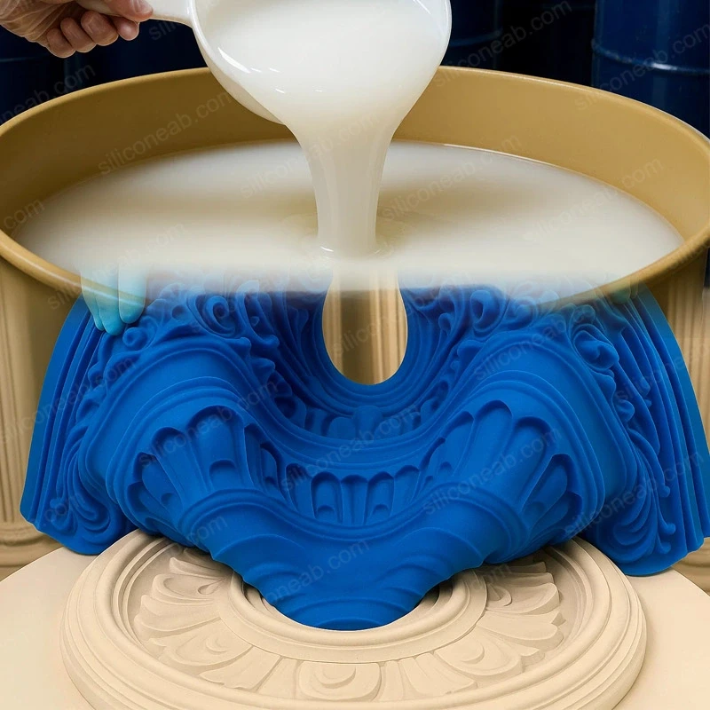 bina dekorasyonu için kondensasyon tipi silikon