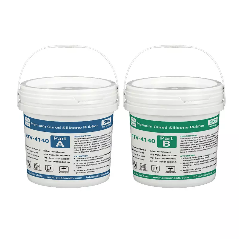 RTV-4140 addition cure silicone rubber