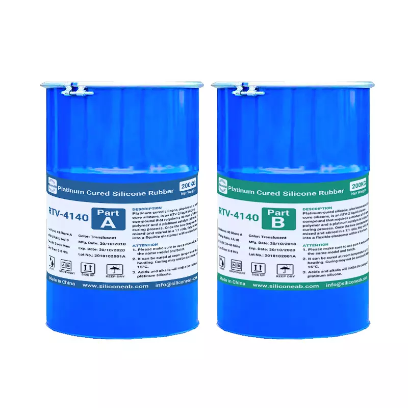 RTV-4140 addition cure liquid silicone