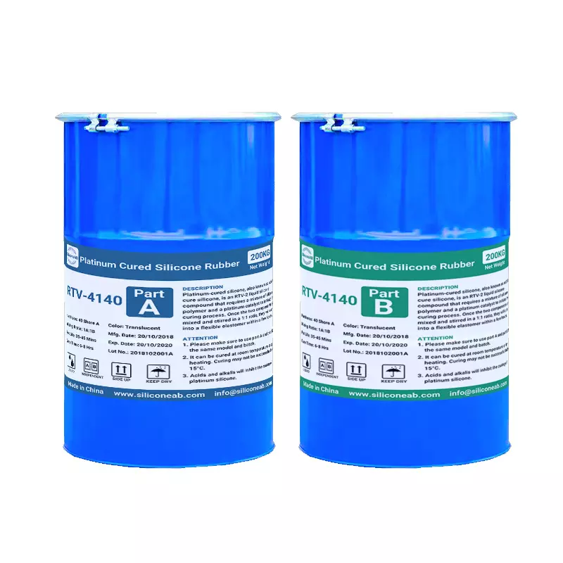 silicona líquida de platino RTV-4140
