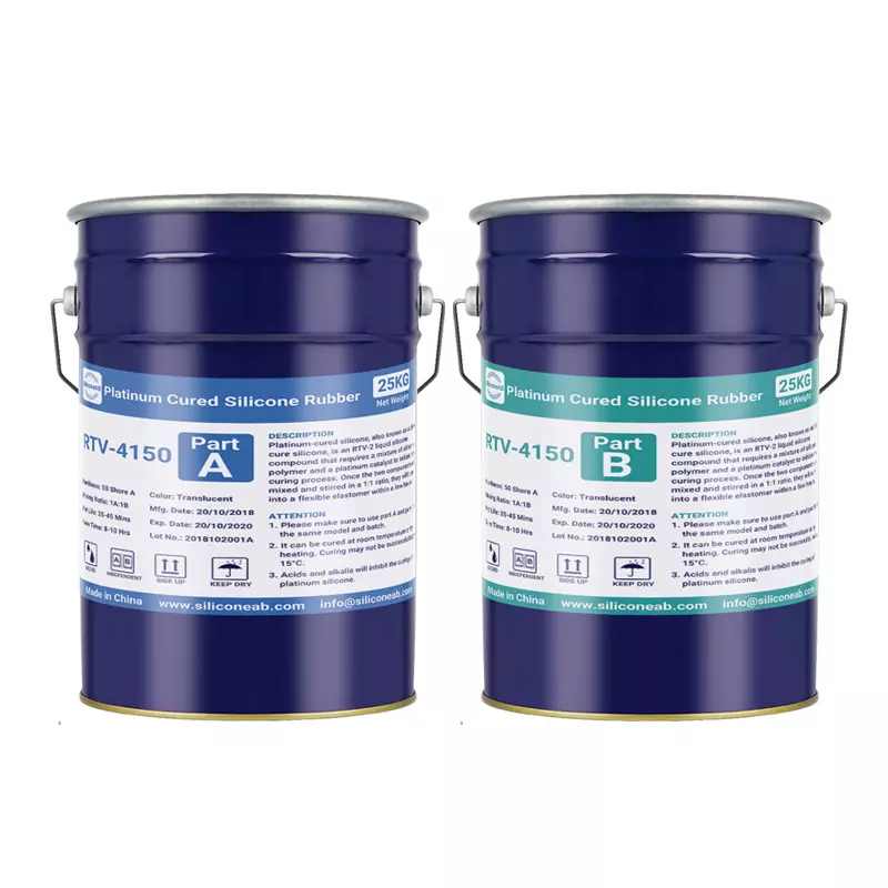 RTV-4150 addition cure silicone