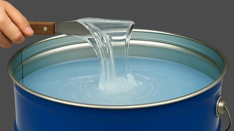 silicone lỏng trong suốt độ cứng cao