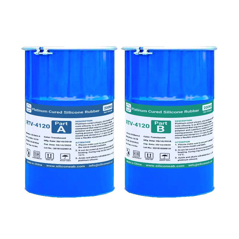 silicona de adición RTV-4120