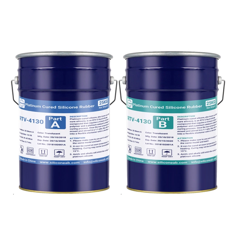 RTV-4130 addition cure silicone