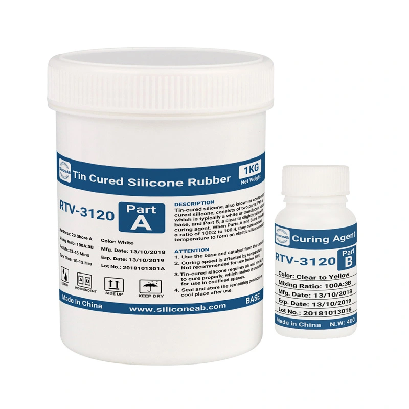 RTV-3120 tin cure silicone