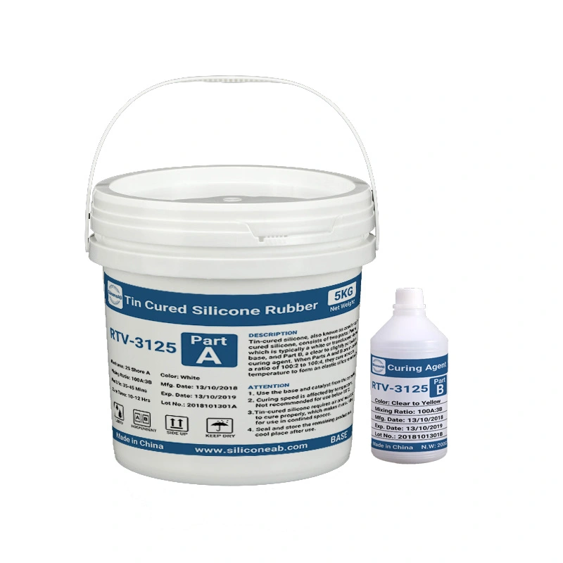 RTV-3125 tin cure silicone