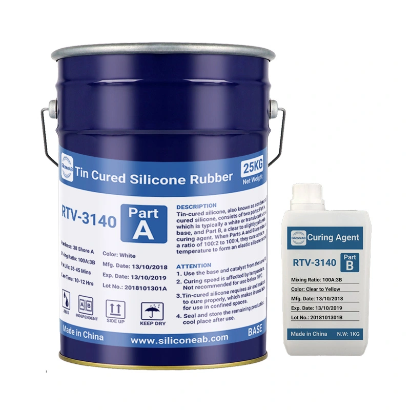 RTV-3140 tin cure silicone