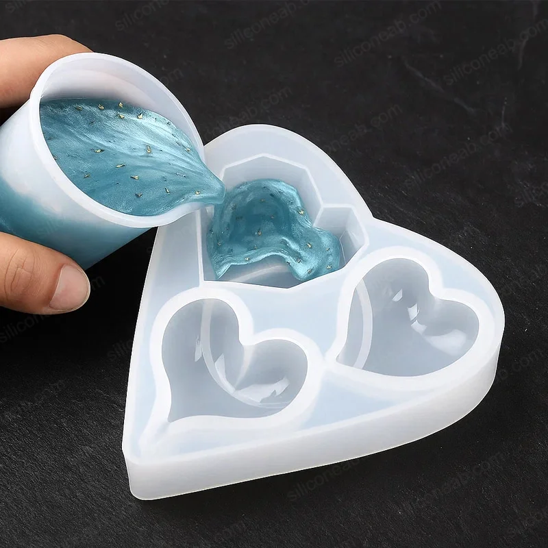 silicona de adición para resina epoxi