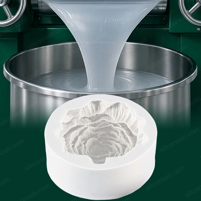 silicona de adición para moldes