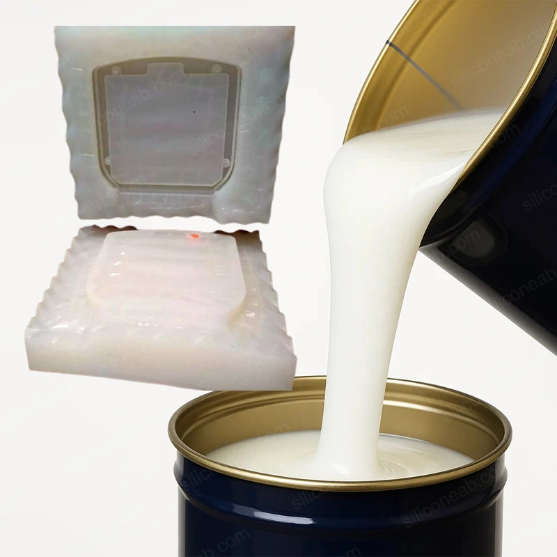 vakum döküm için adisyon tipi silikon