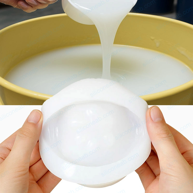 platinum cured silicone mold