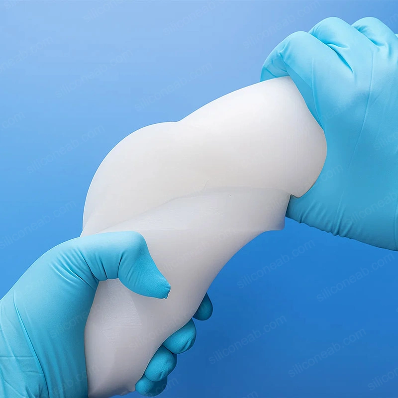 caucho de silicona de adición