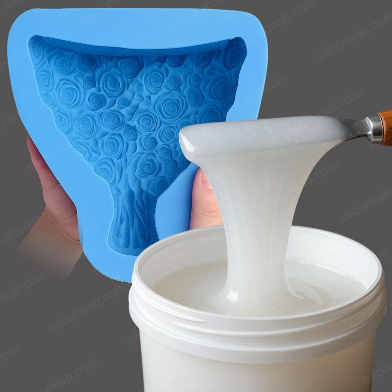 silicona líquida de adición para moldes