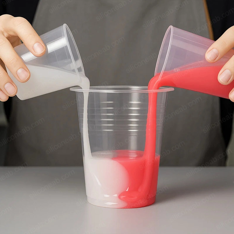 RTV-2 adisyon tipi sıvı silikon