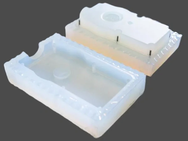 caucho de silicona para prototipado rápido