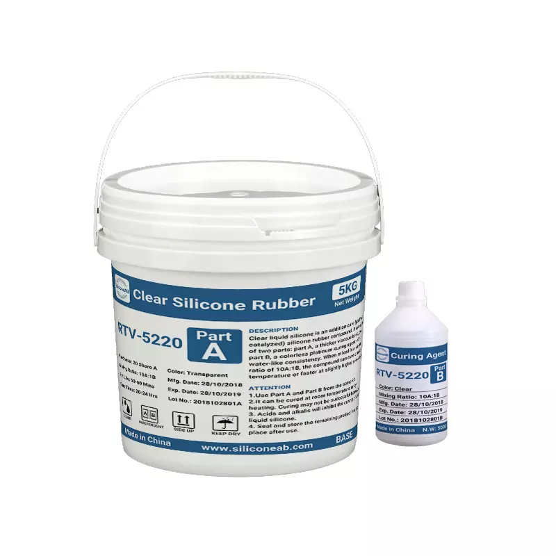 Silicone Transparent pour Joints Sanitaire ACROM 310 ml - silicone