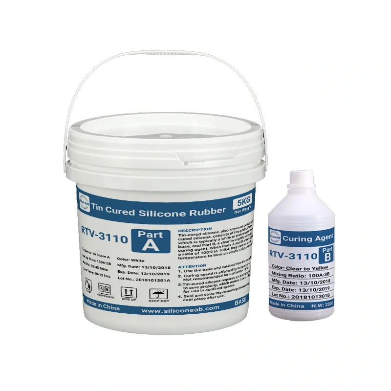 RTV-3110 tin cure silicone