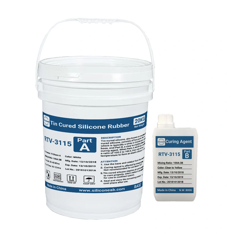 RTV-3115 tin cure silicone