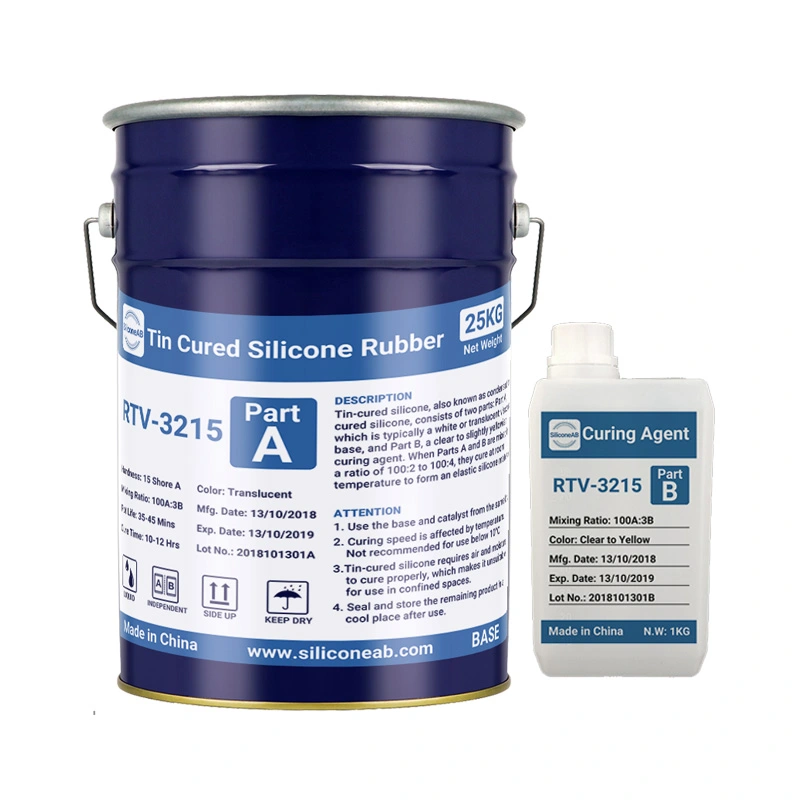 RTV-3215 tin cure silicone