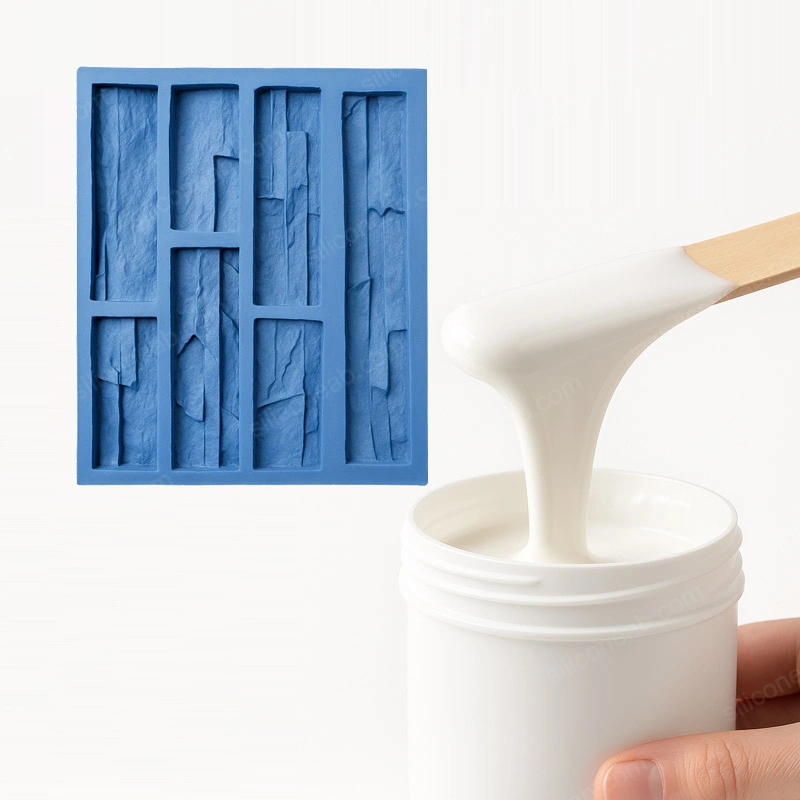 yapay kültür taşı için kondensasyon tipi silikon