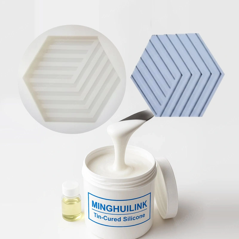 çimento kalıpları için kondensasyon tipi silikon