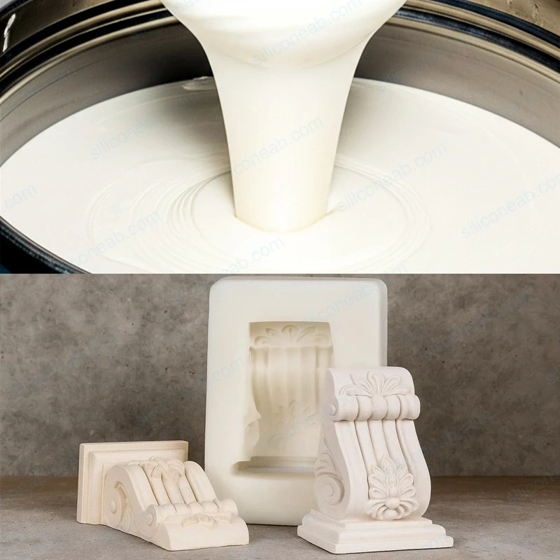 dekoratif binalar için kondensasyon tipi silikon