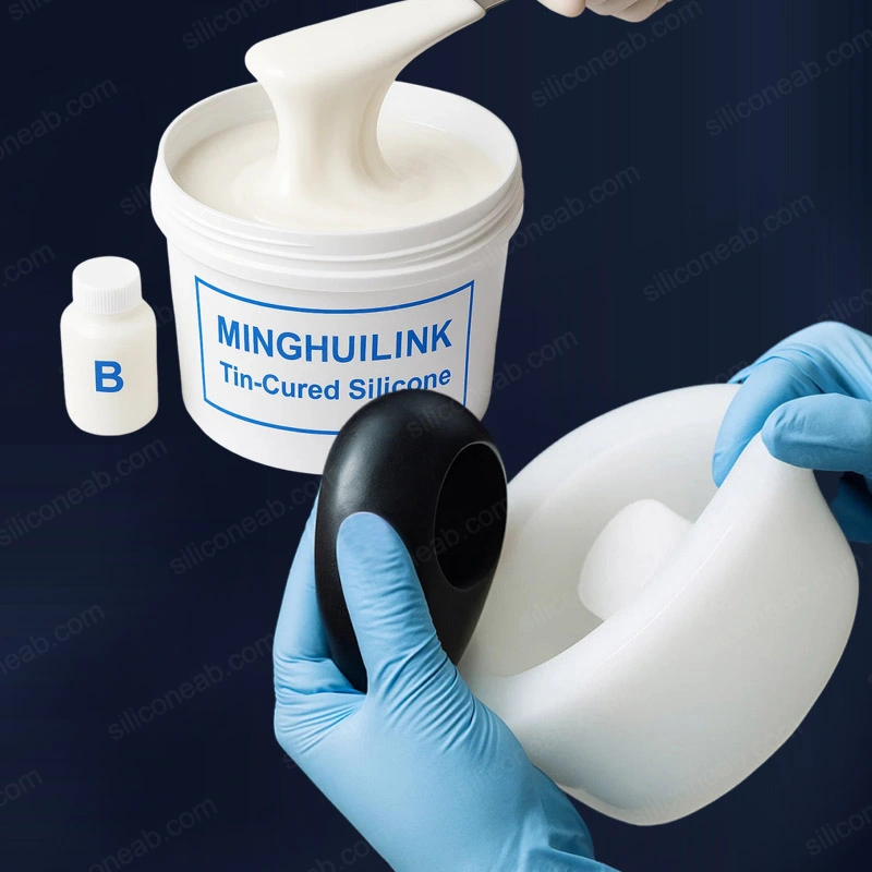 kalıp yapımı için kondensasyon tipi silikon